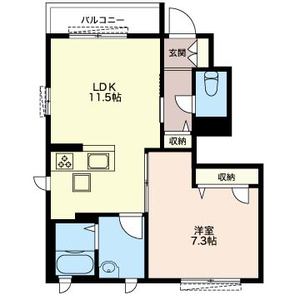 カーサ　リリオ 102号室