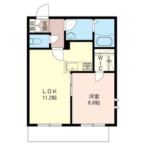 ラヴェール　Ｓ 106号室