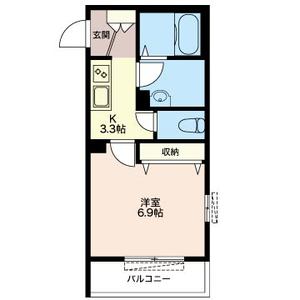 サンライズ　Ｋ　川崎 203号室