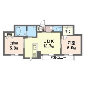 ヴァンヴェール菅生 202号室
