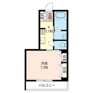 アンソレイユ 202号室