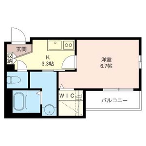 タケワハイム 203号室