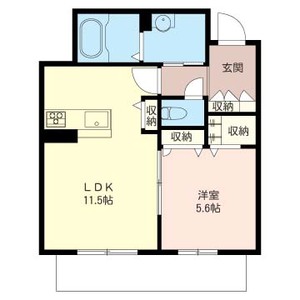 シャーメゾン・スクエア・ガーデン　Ⅰ 103号室