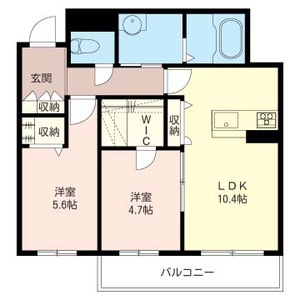 シャーメゾン・スクエア・ガーデン　Ⅰ 302号-15