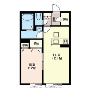 ロイヤルコート 105号室