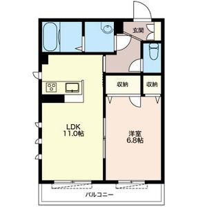 クレセール新川崎 301号室