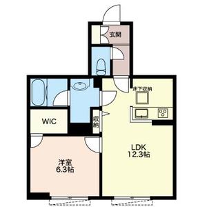 アトリエール新城 103号室