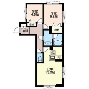 アトリエール新城 106号-16