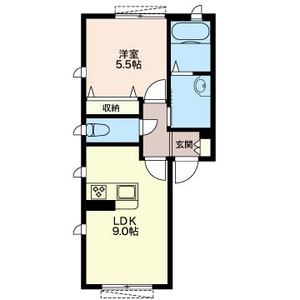 メゾン　ド　ソレイユ 201号室