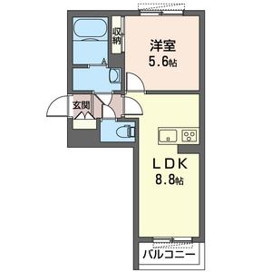 メゾン ベルネージュ 201号-15