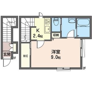 クレールタマ 201号室