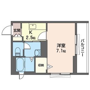 カーサ　プレリス 301号室