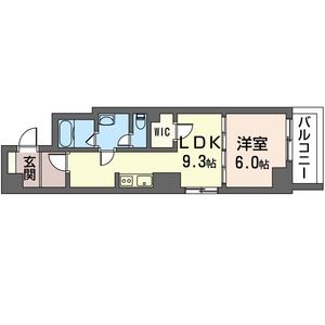 ミーア　レジデンス 603号室