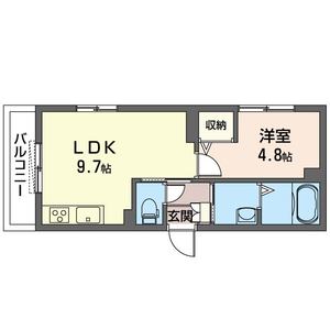ウィステリア 201号室
