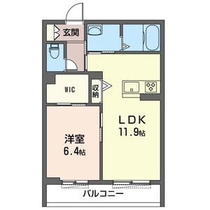 グランヴェール登戸 306号室