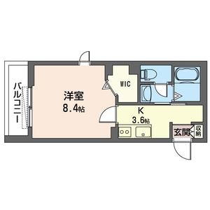 ルクレール登戸 201号室