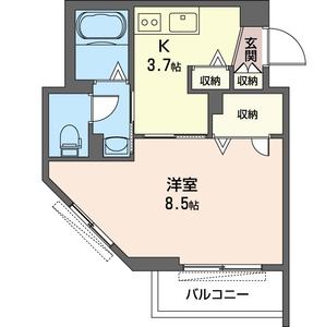 ルクレール登戸 305号室