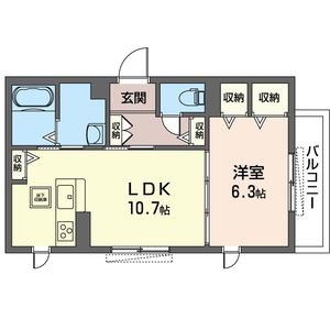 スペランツァ 301号室
