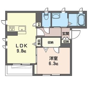 フリーデンハイム 101号-13