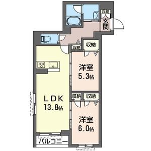 オリオン 201号室