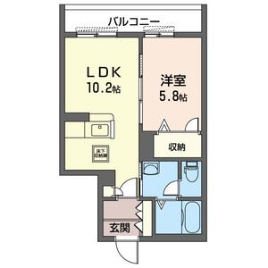 ミルティーユ武蔵新城 105号室