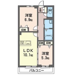 ル・ジャルダン 301号-15