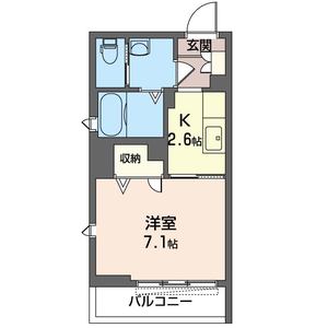 ボンジュルネ 102号室