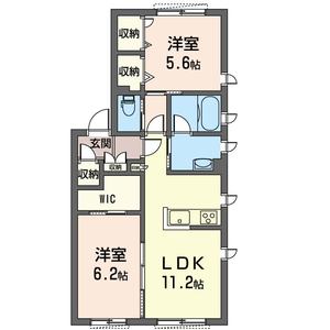 パークレジデンス 101号室