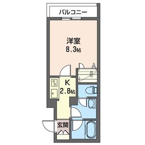 シャーメゾン・プリュネ 304号-14