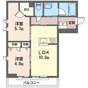 ベルコリーヌ 303号室