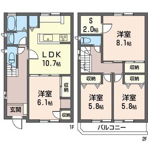 エスポワール 101号室