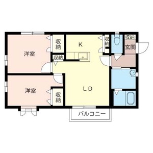 ヴァンヴェールＢ 201号室