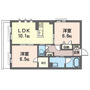 フエンテ 105号室