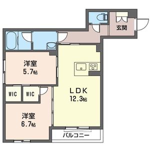 オーク　レジデンス 302号室