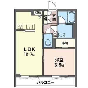 デューボヌール 302号室