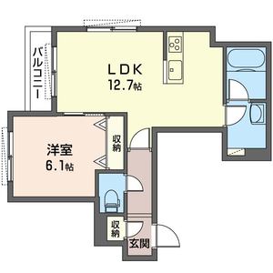 ヴィア　ソーレ 202号室