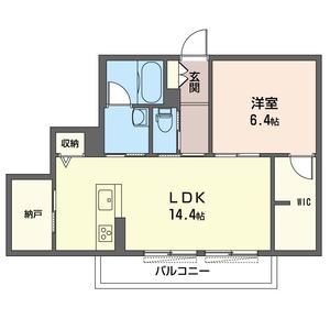 Ｍ・Ｈ高津シャーメゾン 202号室