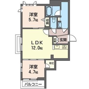エクラージュＷ 203号室