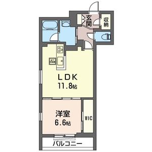 グランディール井田Ⅰ 101号室