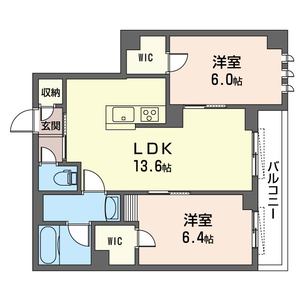 ロワゾーブルー 307号室