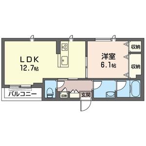 ティーフ　ヴァルト 202号-15