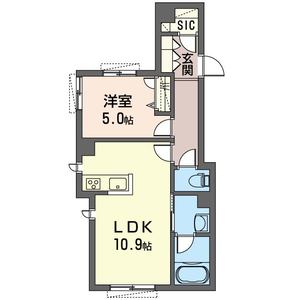 ピーノ・ハルディン 102号室