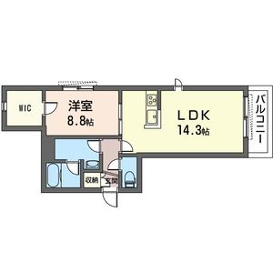 エターナルウッド 205号室