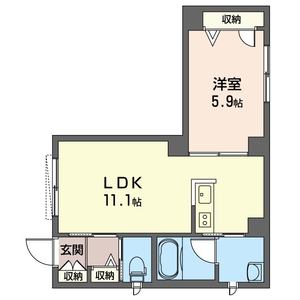 カルチェ 101号室