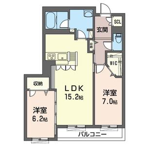 Ａｚｕｒ　たまプラーザ 102号室