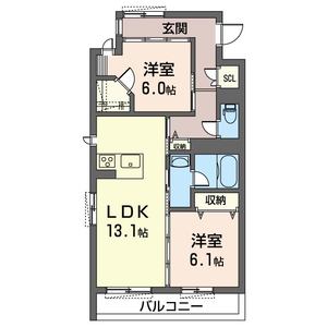 Ａｚｕｒ　たまプラーザ 105号-16