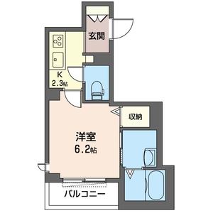 プチメゾン　リブレ　Ⅲ 202号室