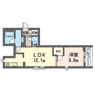 ＦＩＮＥ　ＳＱＵＡＲＥ（ファインスクエア） 205号室