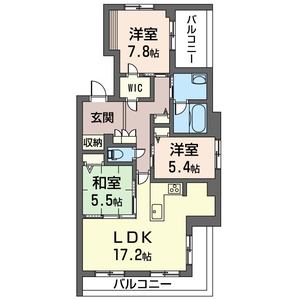 クオレール 301号室