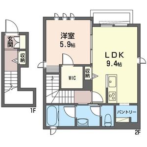 エスポワール 201号室